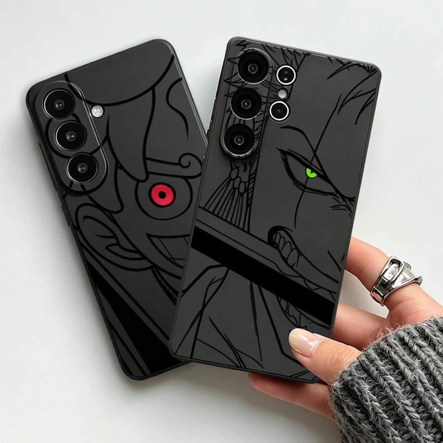 Tablet S9 Fe Accessories - One Piece Happy Face Luffy Zoro