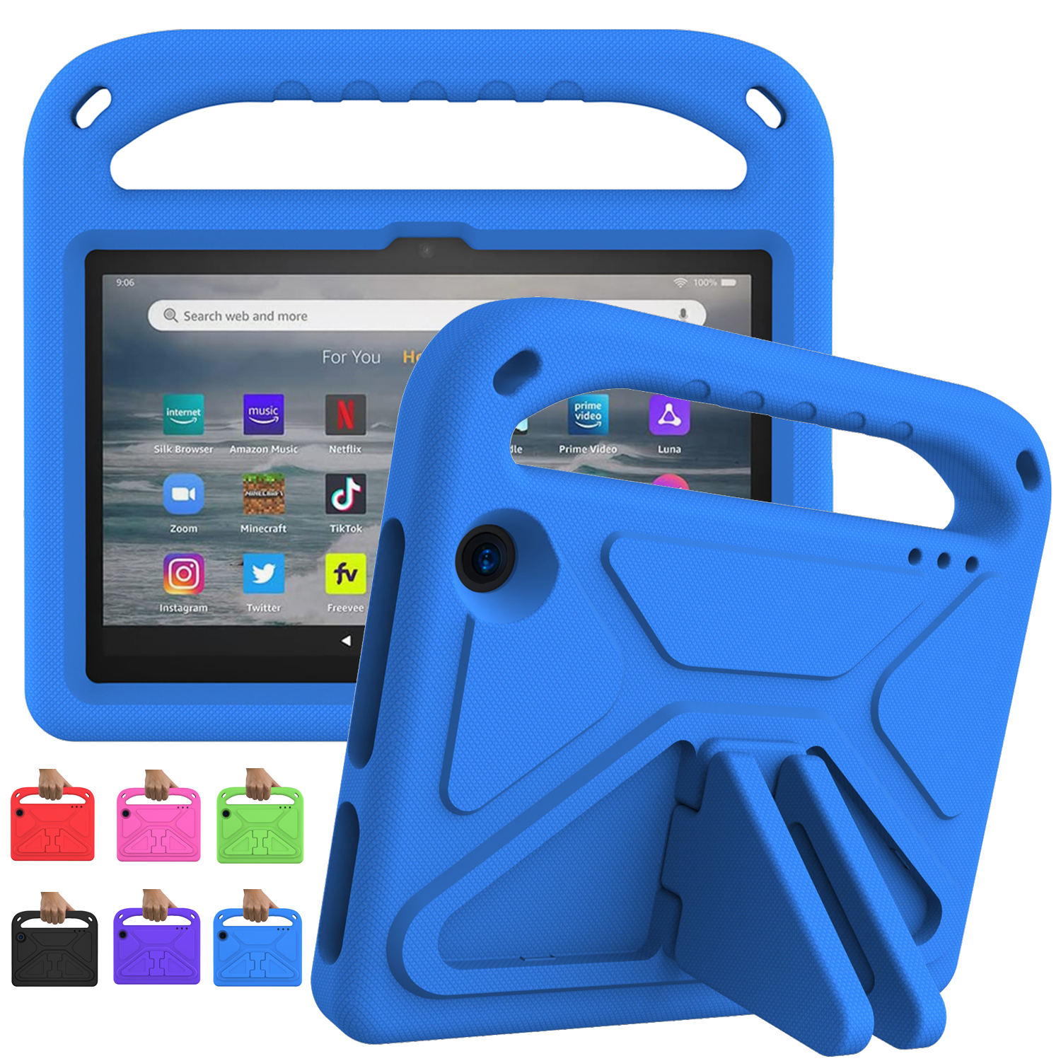Tablet Accessories Amazon - Cover For Amazon Kindle Fire 7