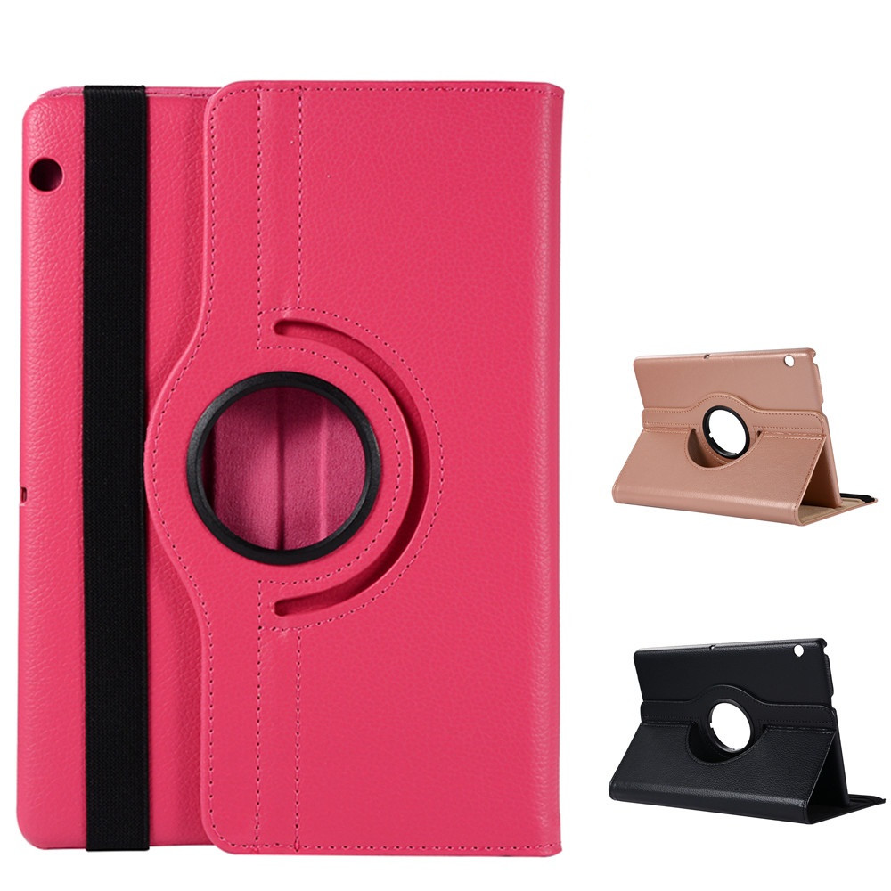 Cheap Tablet Accessories - 360 Rotating Case for Huawei MediaPad
