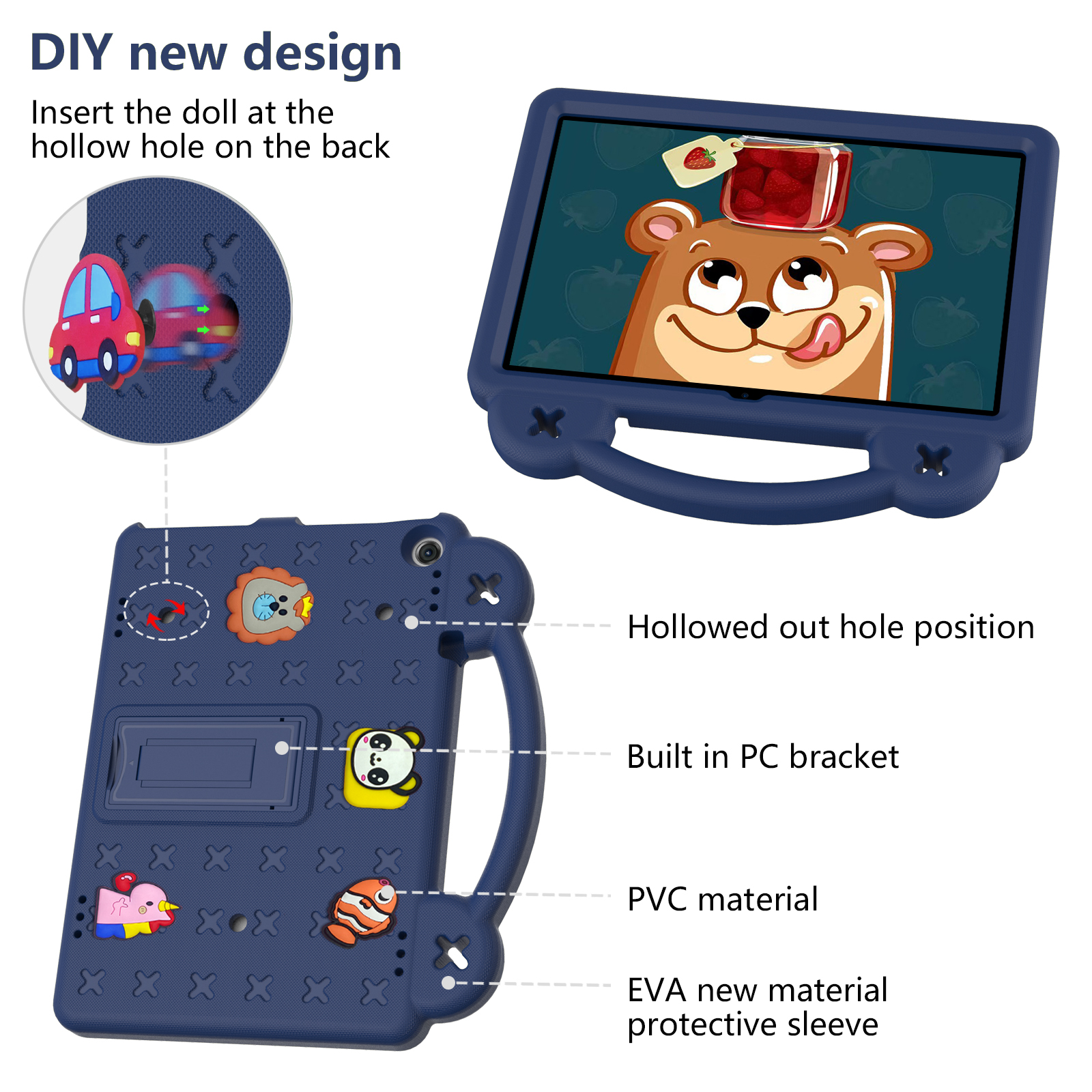 Onn Tablet Accessories - Tablet Case for Walmart onn 12.1