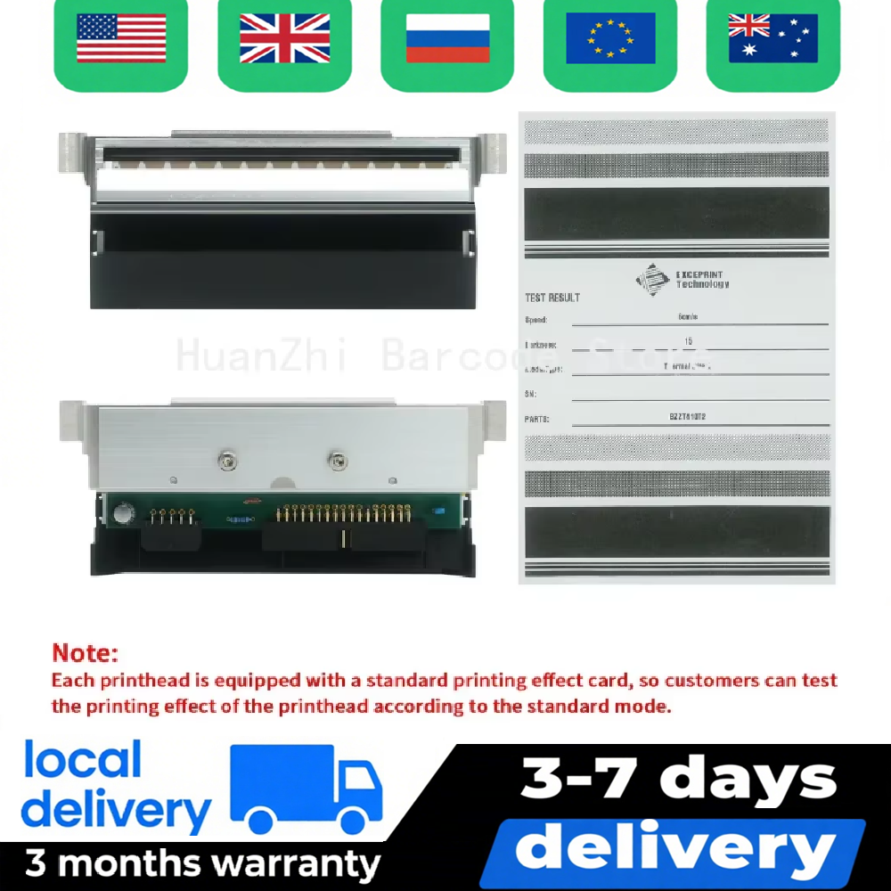 Zebra Tablet Accessories - New ZT411 Thermal Printhead P1058930-009 203DPI