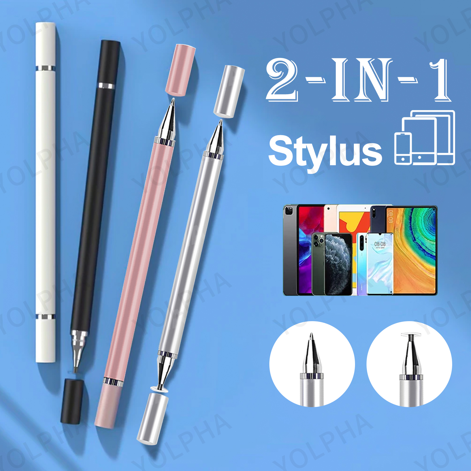 Tablet Accessories For Kids - Universal Stylus Pen For Android Smart