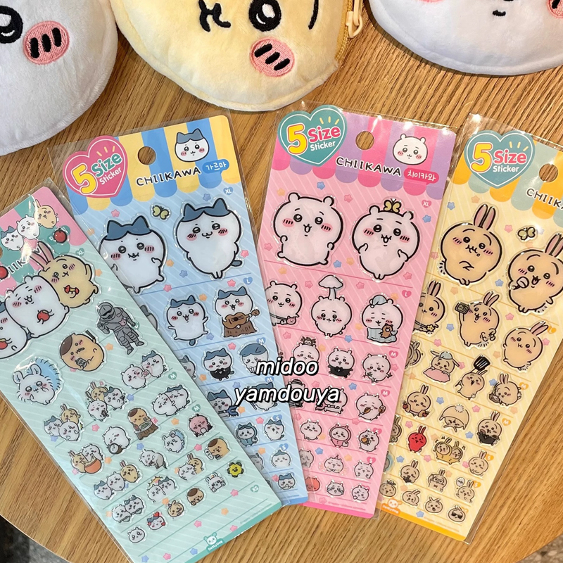 Tablet Accessories For Girls - Chiikawass Sticker Hachiware Usagi Creative Drop