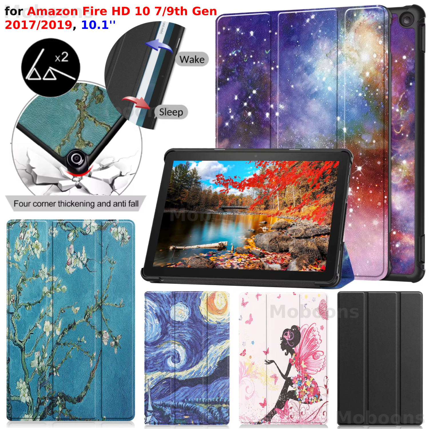 Tablet Accessories Amazon - For Amazon Fire HD 10 7th