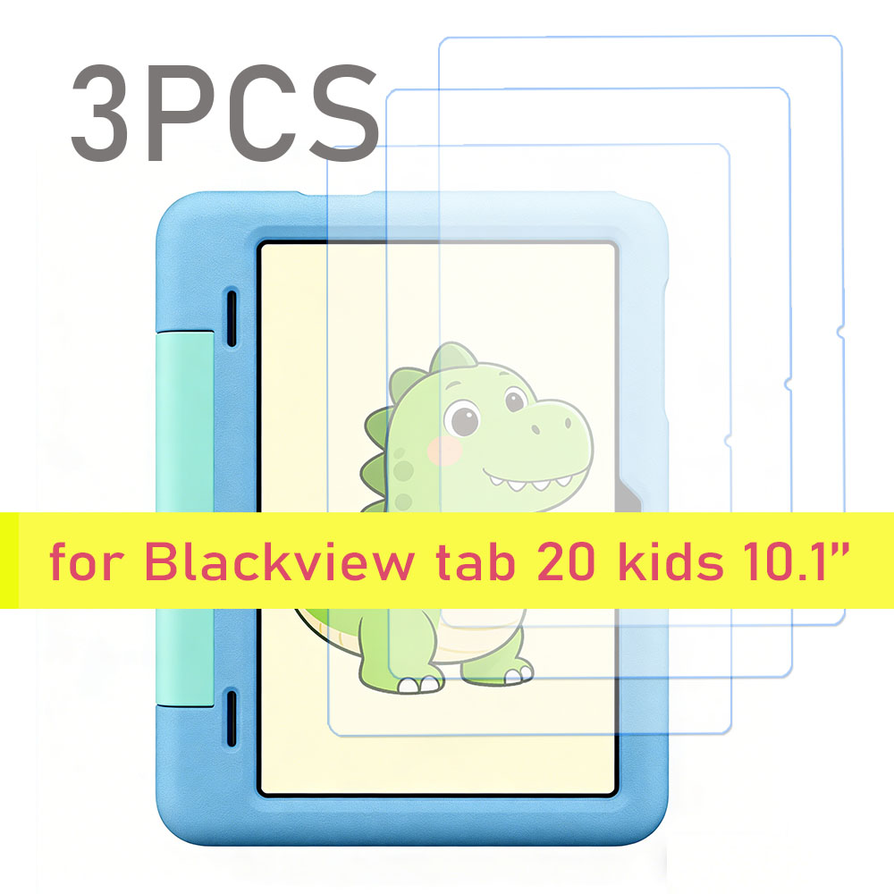 Blackview Tablet Accessories - 3PCS Glass screen protector for Blackview