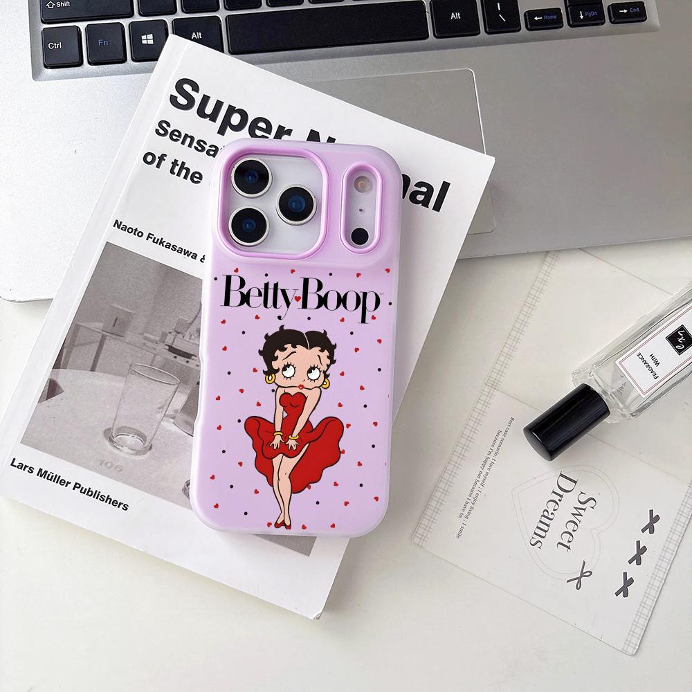 Sexy Girl B-Bettys Boop Phone  - Tablet Accessories For Girls ulasan dan harga