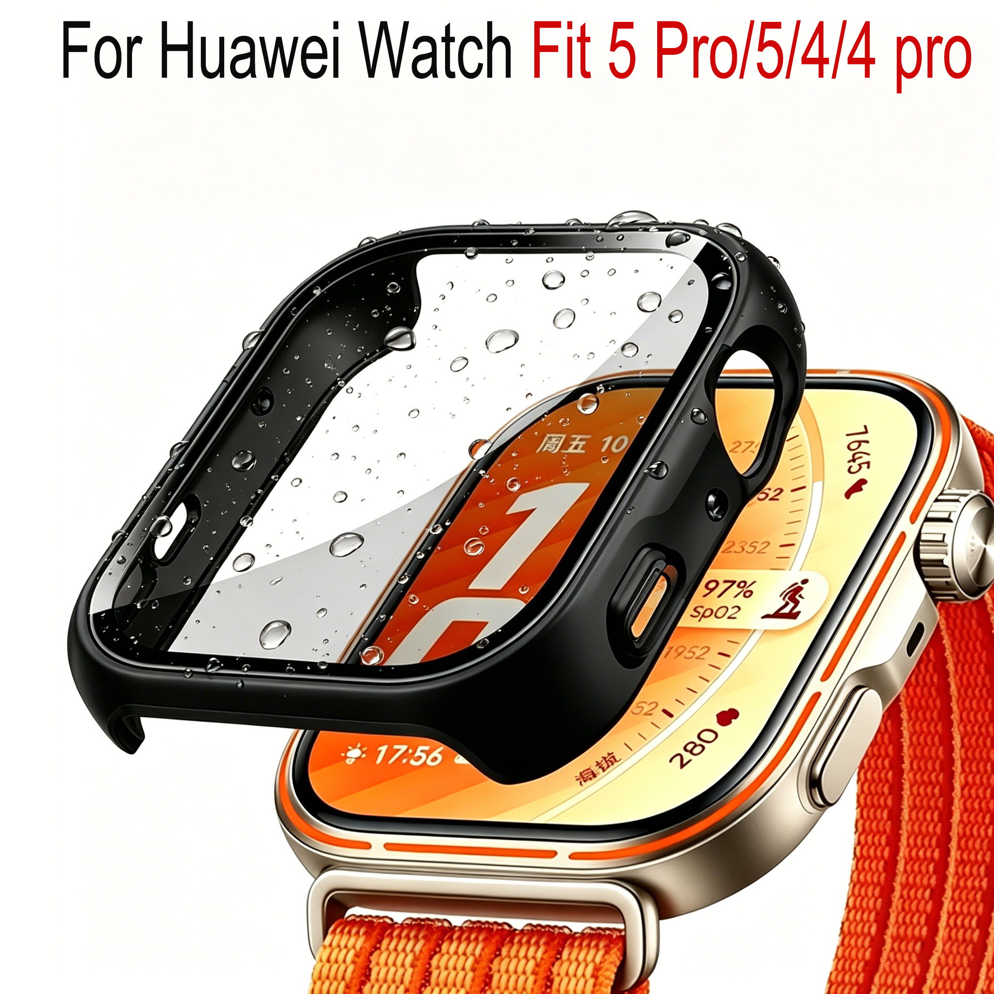 Case For Huawei Watch Fit 5 pr - Tablet Accessories For Girls ulasan dan harga