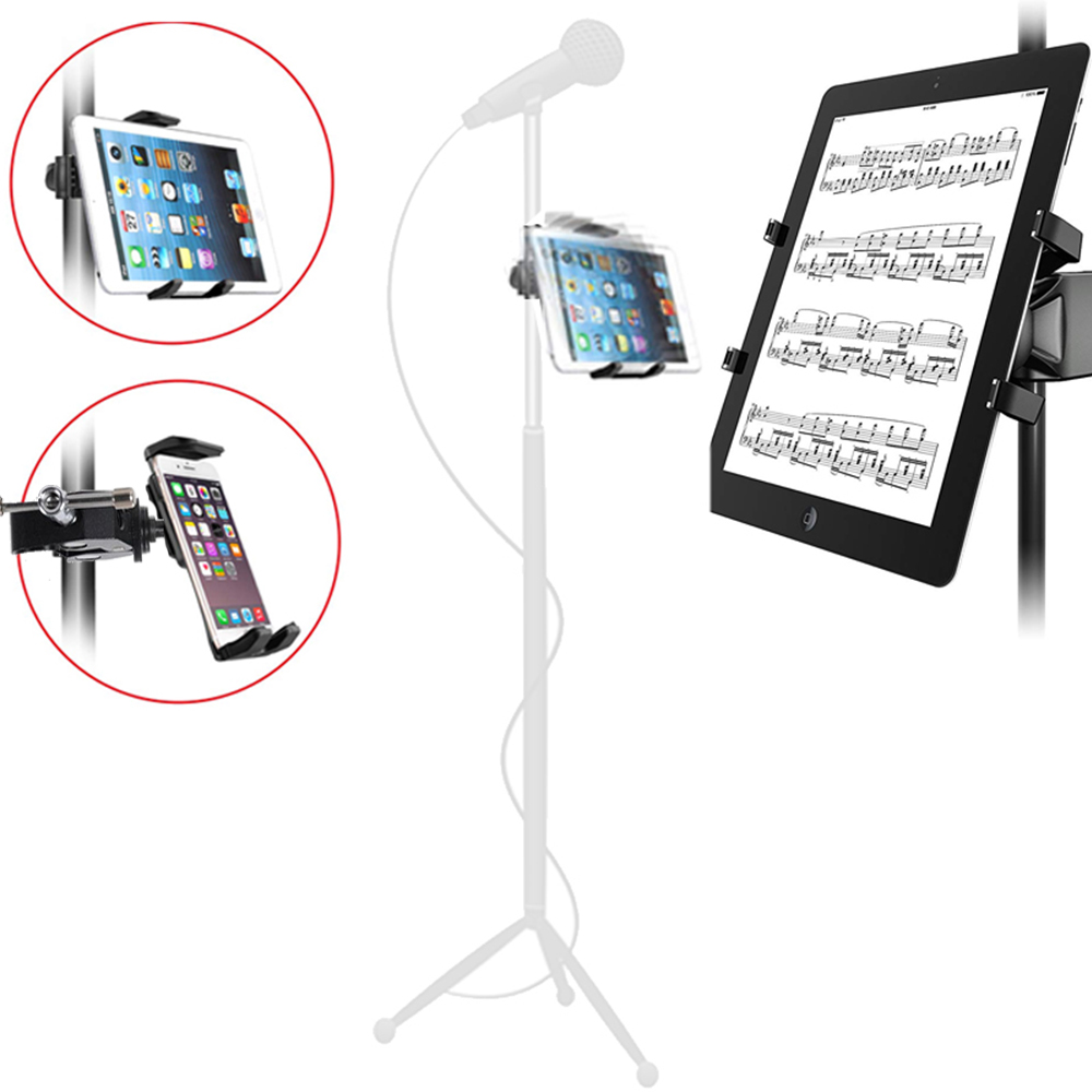 Universal Tablet Desktop Mic H - Tablet Ipad Accessories ulasan dan harga