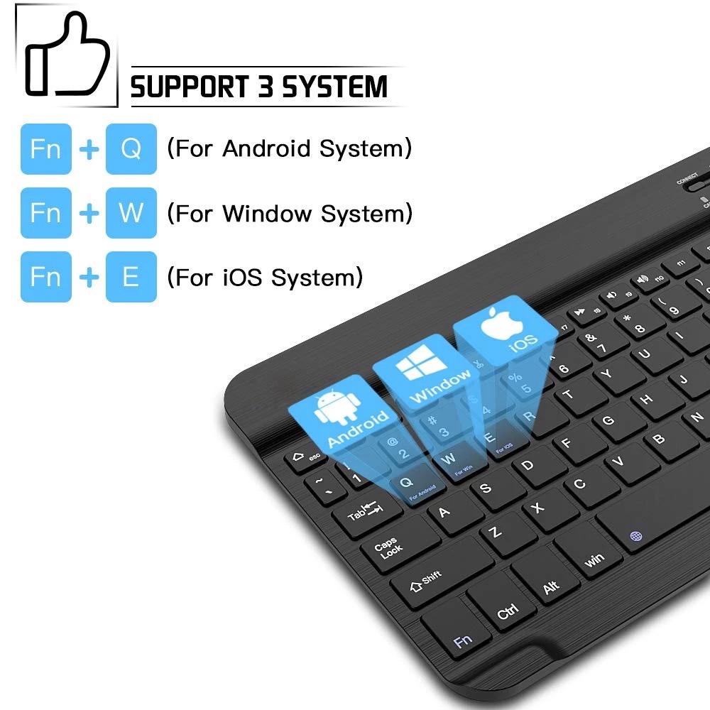 Universal Wireless Keyboard fo - Lenovo Tablet M11 Accessories ulasan dan harga
