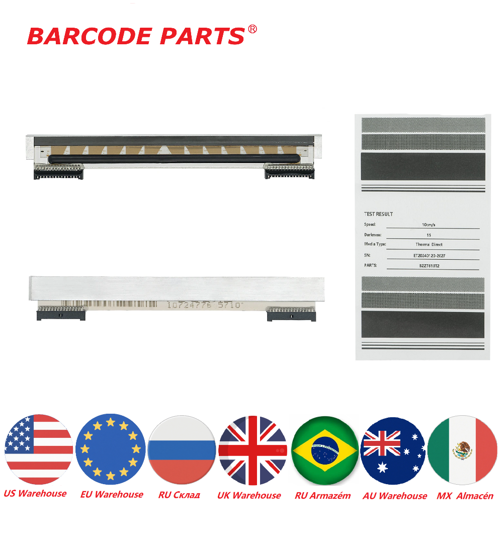 Brand New Thermal PrintHead Ze - Zebra Tablet Accessories ulasan dan harga