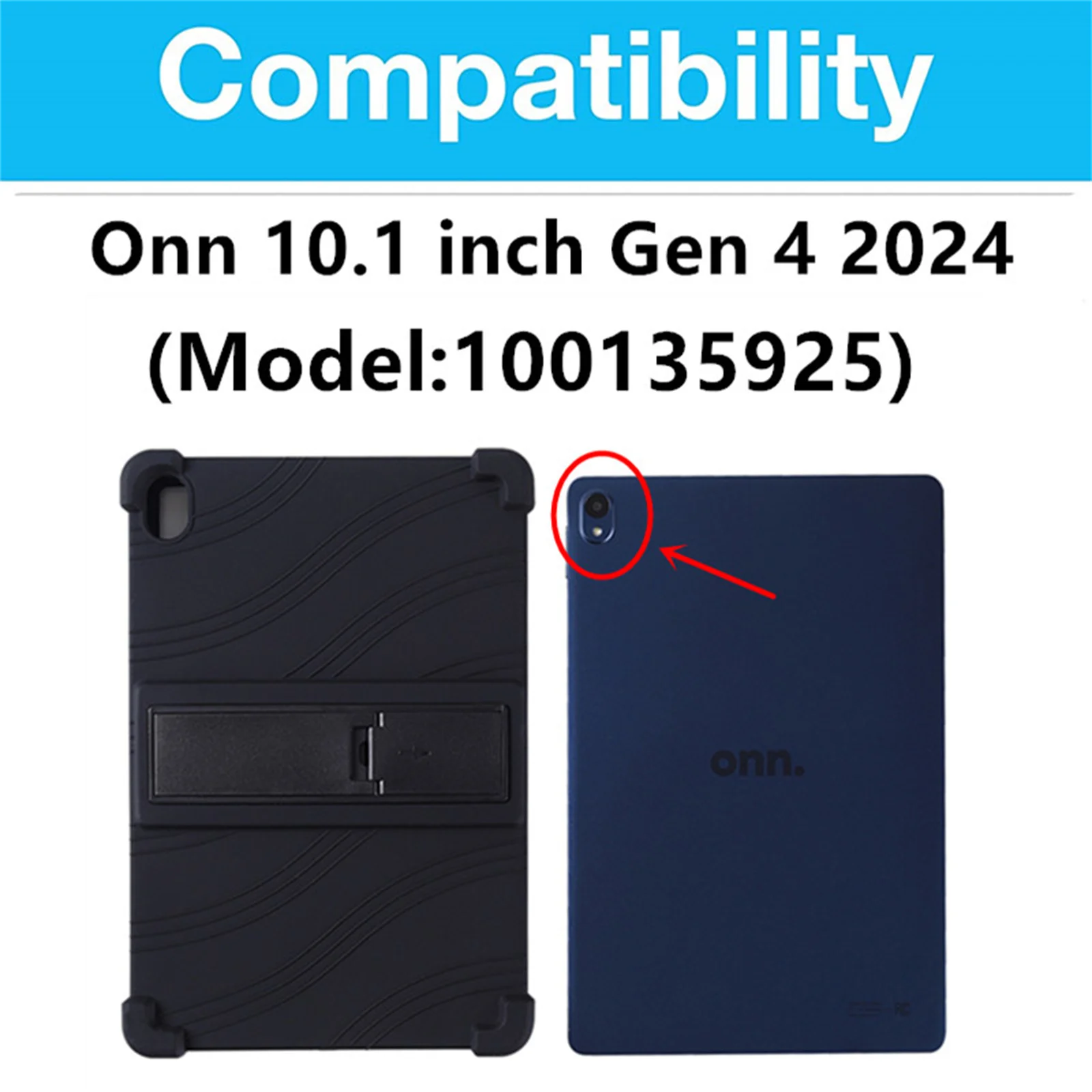 Case for Walmart ONN 10.1 Tabl - Onn Tablet Accessories ulasan dan harga