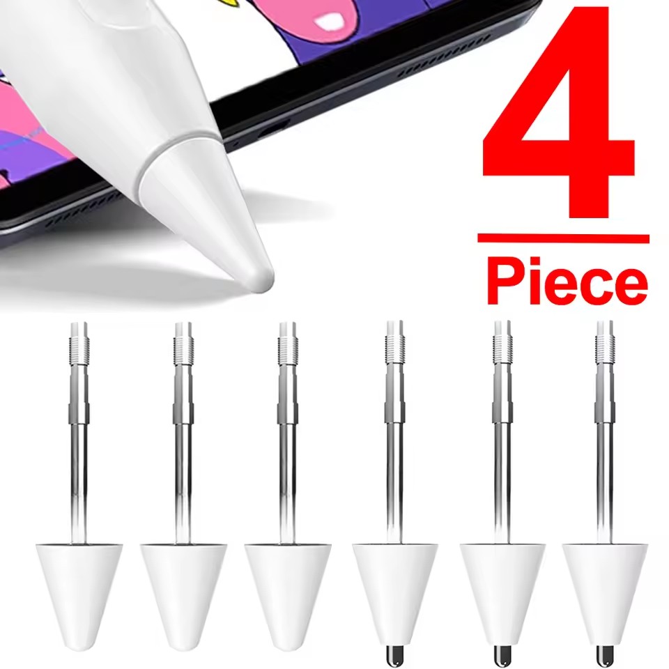 1/4PCS Replacement Stylus Pen  - Tablet Accessories For Kids ulasan dan harga