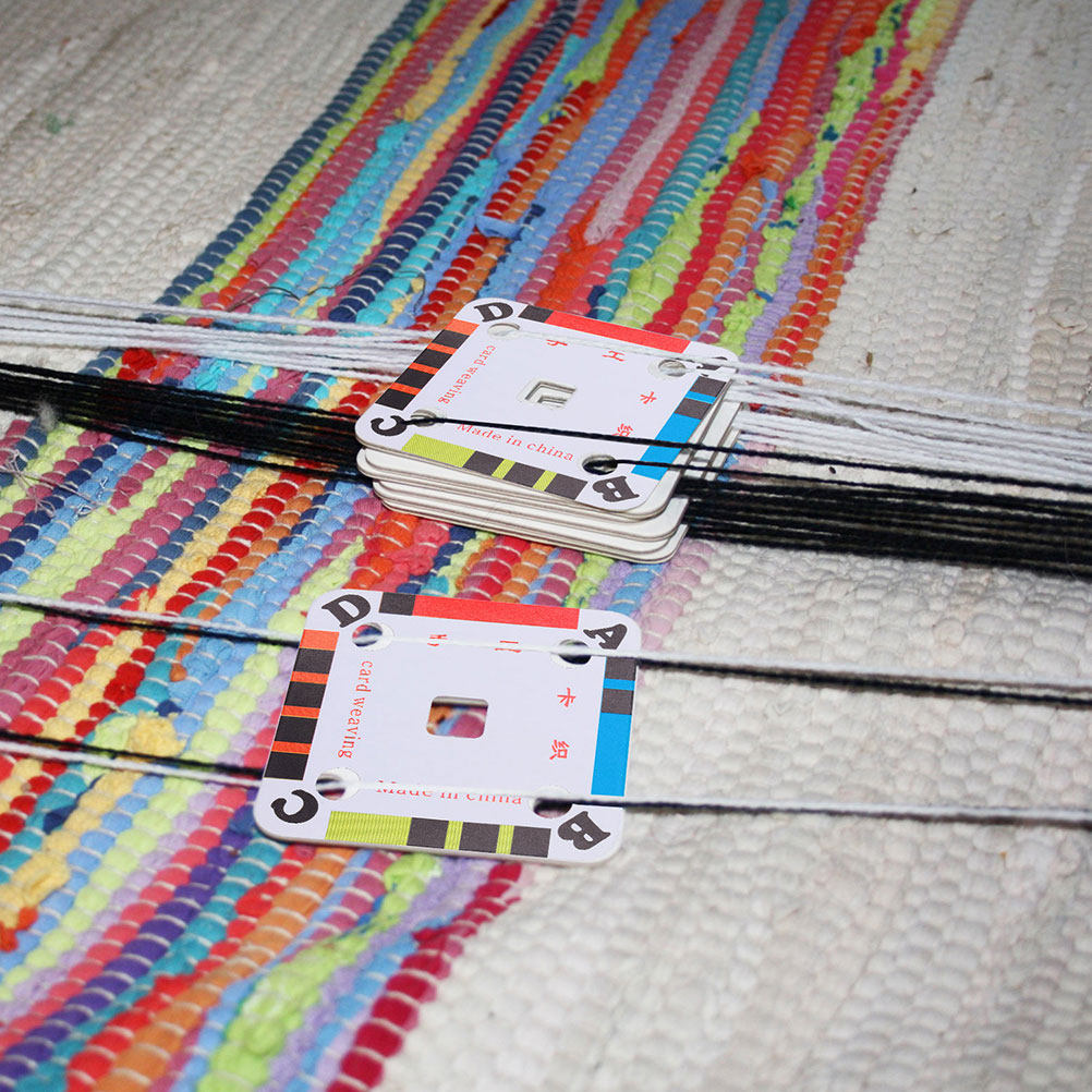 60Pcs Weaving Cards Paperboard - Tablet Weaving Accessories ulasan dan harga