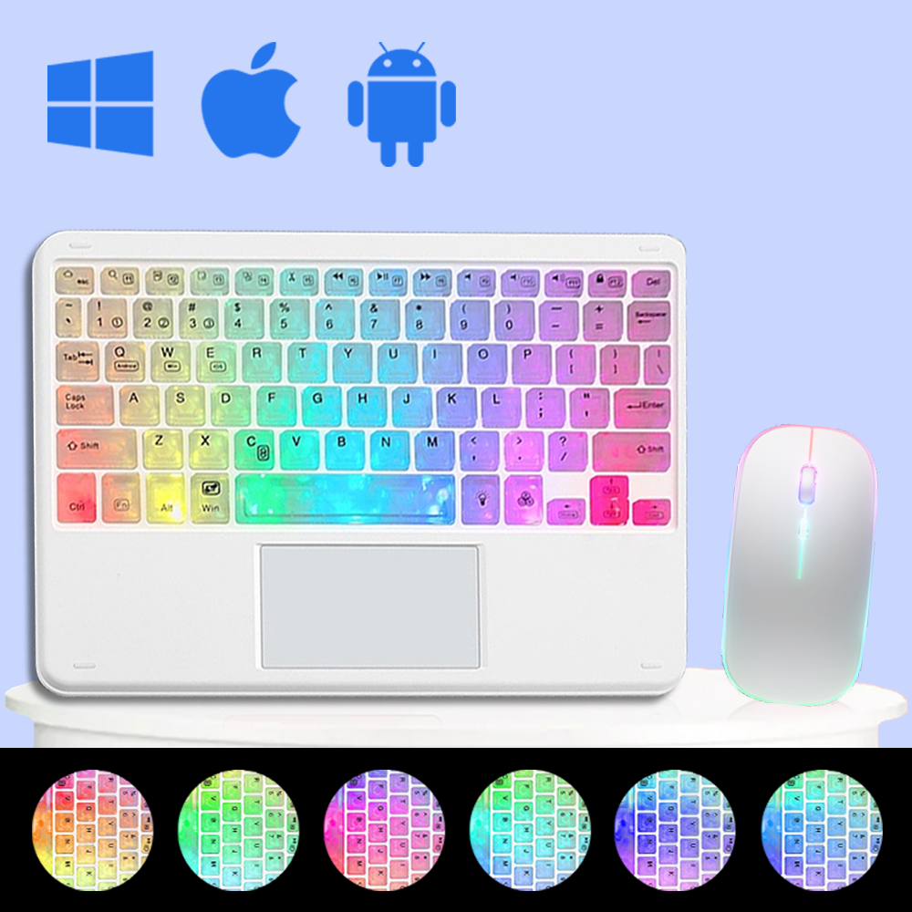 Backlit Keyboard With Touchpad - Blackview Tablet Accessories ulasan dan harga