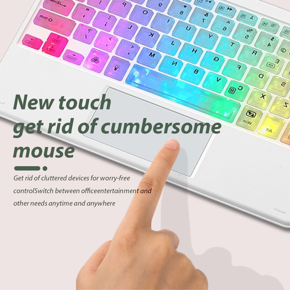 Backlit Keyboard With Touchpad - Blackview Tablet Accessories ulasan dan harga