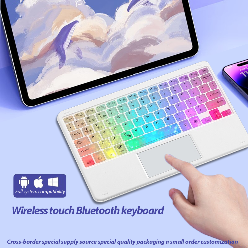 Backlit Keyboard With Touchpad - Blackview Tablet Accessories ulasan dan harga