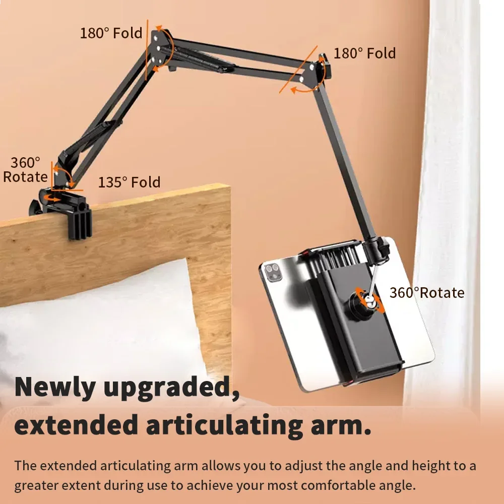 Tablet Holder for Bed with 90c - Cheap Tablet Accessories ulasan dan harga