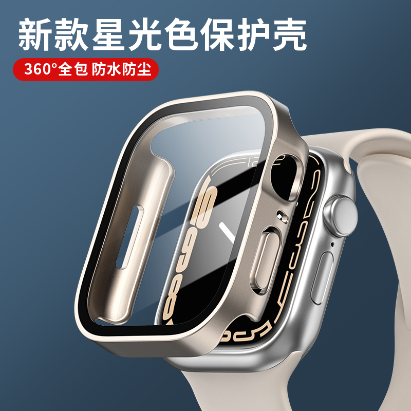 Glass+cover For Apple Watch ca - Tablet Accessories For Girls ulasan dan harga