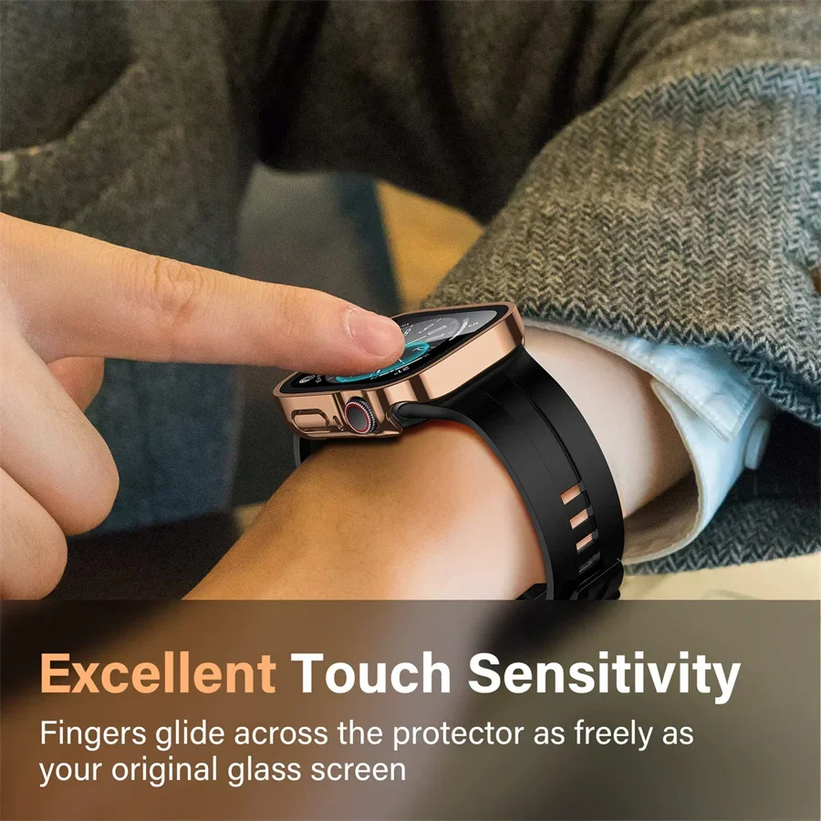Glass+cover For Apple Watch ca - Tablet Accessories For Girls ulasan dan harga