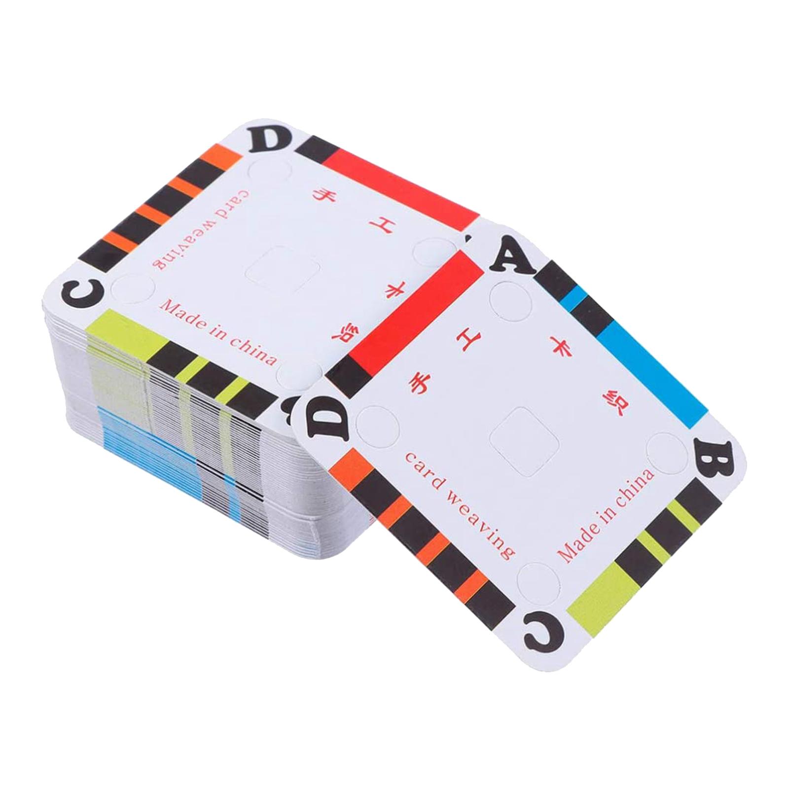 Weaving Card Paper Loom Cards  - Tablet Weaving Accessories ulasan dan harga