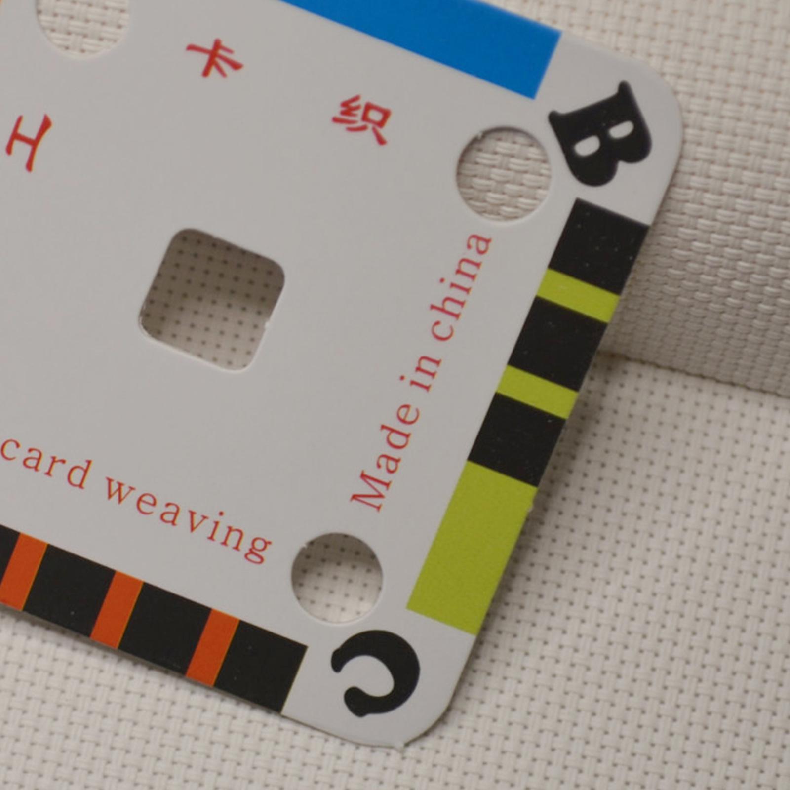 Weaving Card Paper Loom Cards  - Tablet Weaving Accessories ulasan dan harga