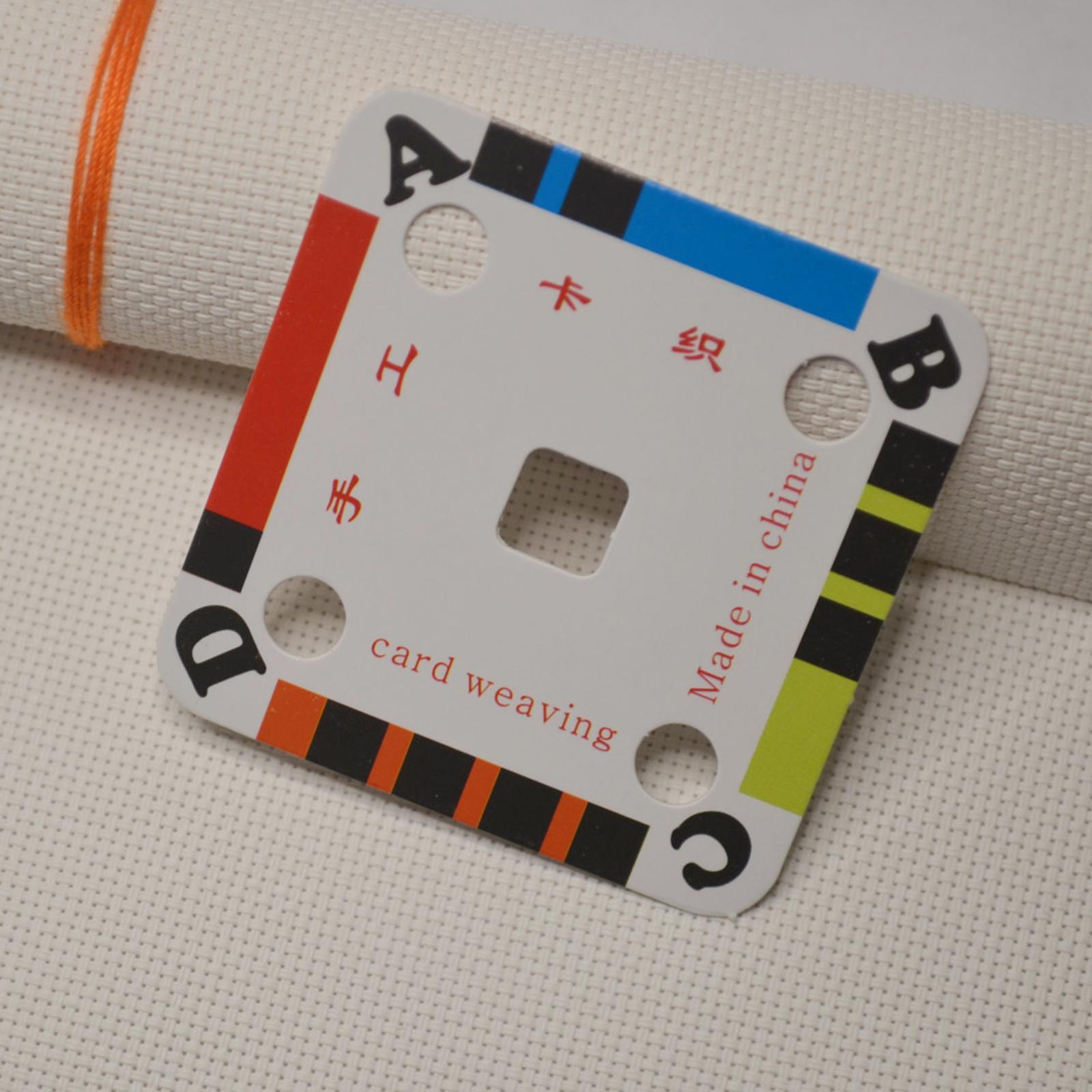 Weaving Card Paper Loom Cards  - Tablet Weaving Accessories ulasan dan harga