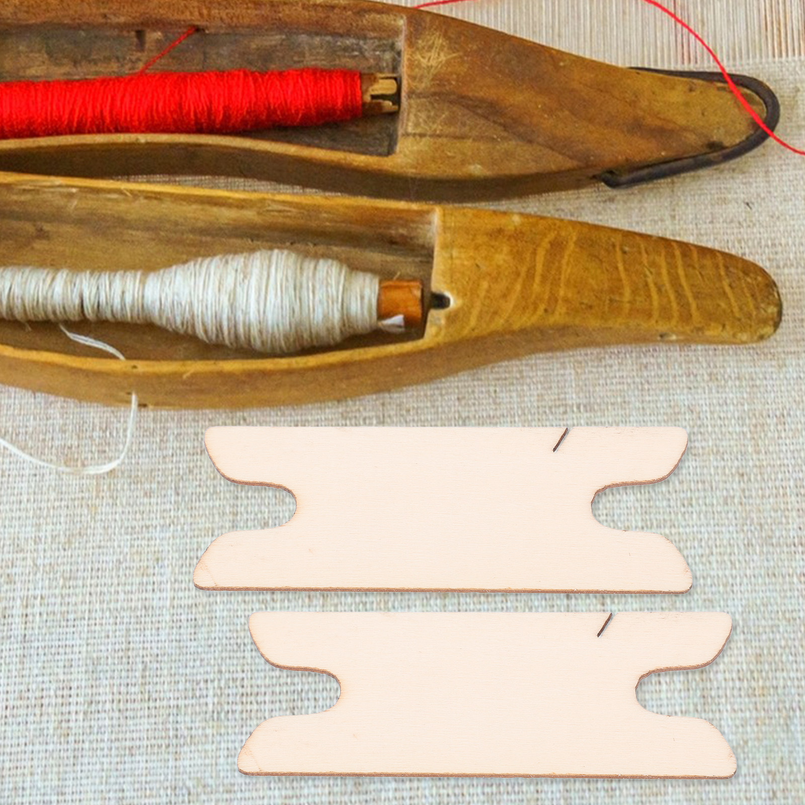 10 Pcs Chinese Rattan Weaving  - Tablet Weaving Accessories ulasan dan harga