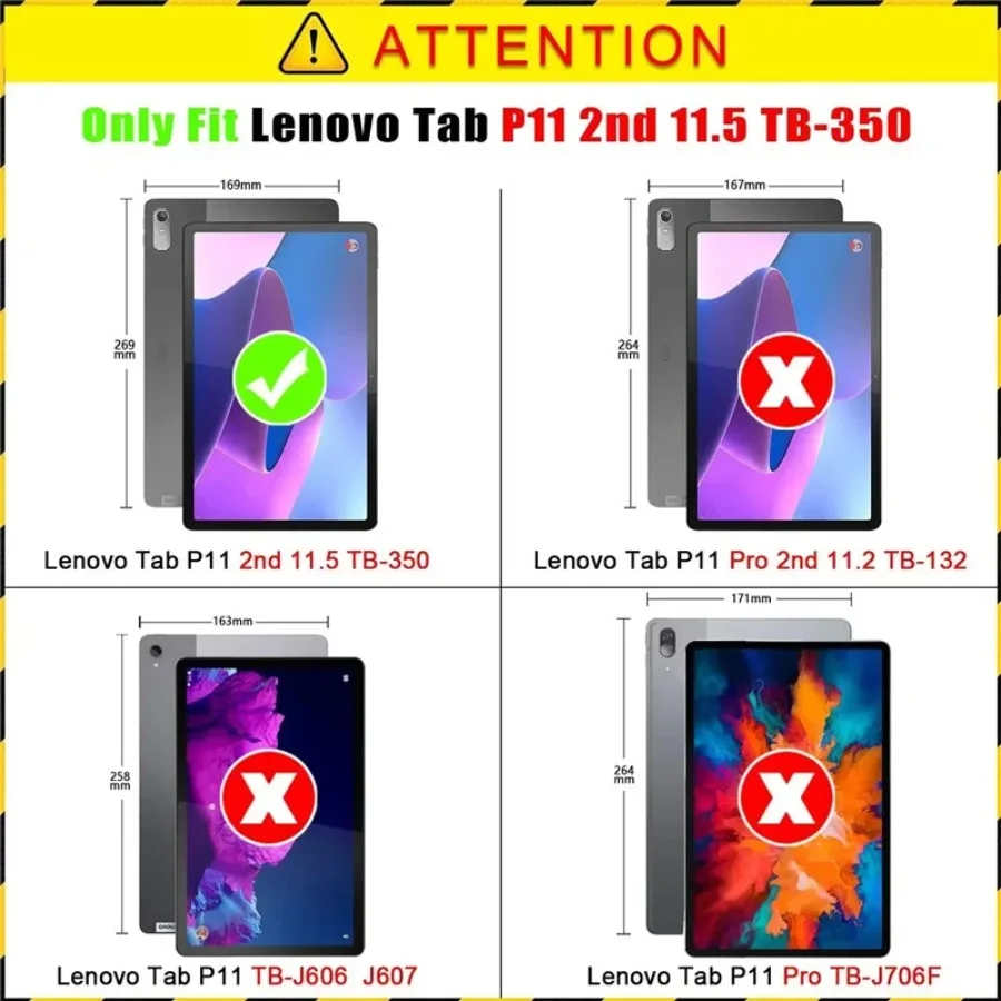 Coque For Lenovo Tab P11 2nd G - Lenovo Tablet M11 Accessories ulasan dan harga