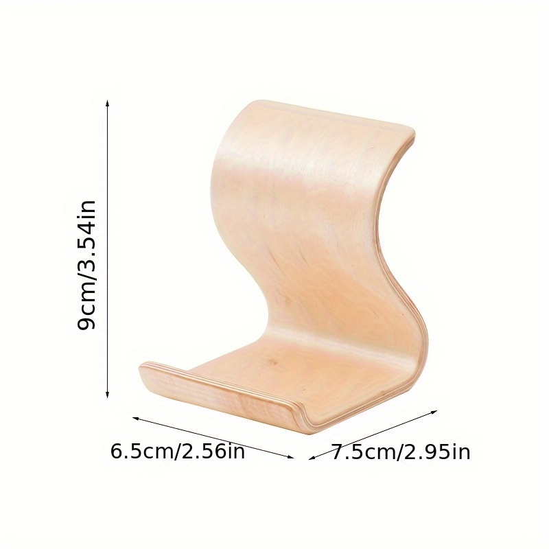[New Wooden Phone Stand] New W - Tablet Accessories For Kids ulasan dan harga