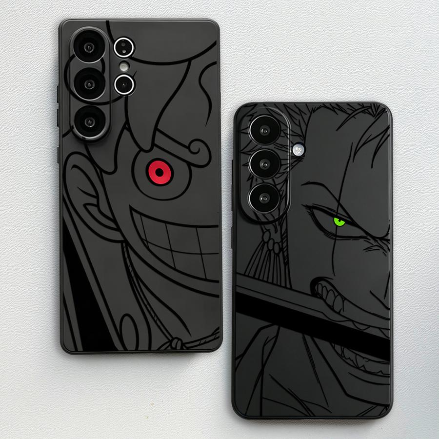 One Piece Happy Face Luffy Zor - Tablet S9 Fe Accessories ulasan dan harga