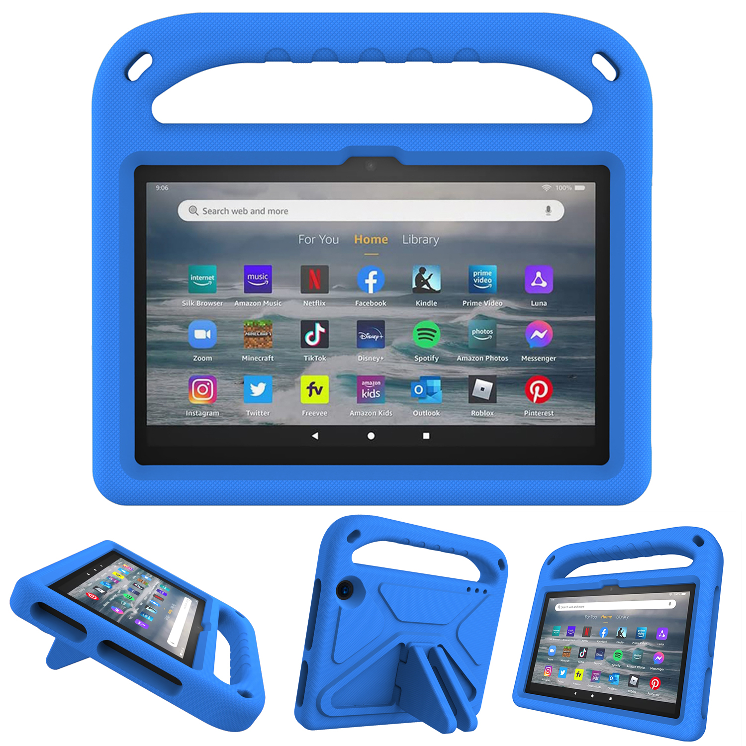 Cover For Amazon Kindle Fire 7 - Tablet Accessories Amazon ulasan dan harga