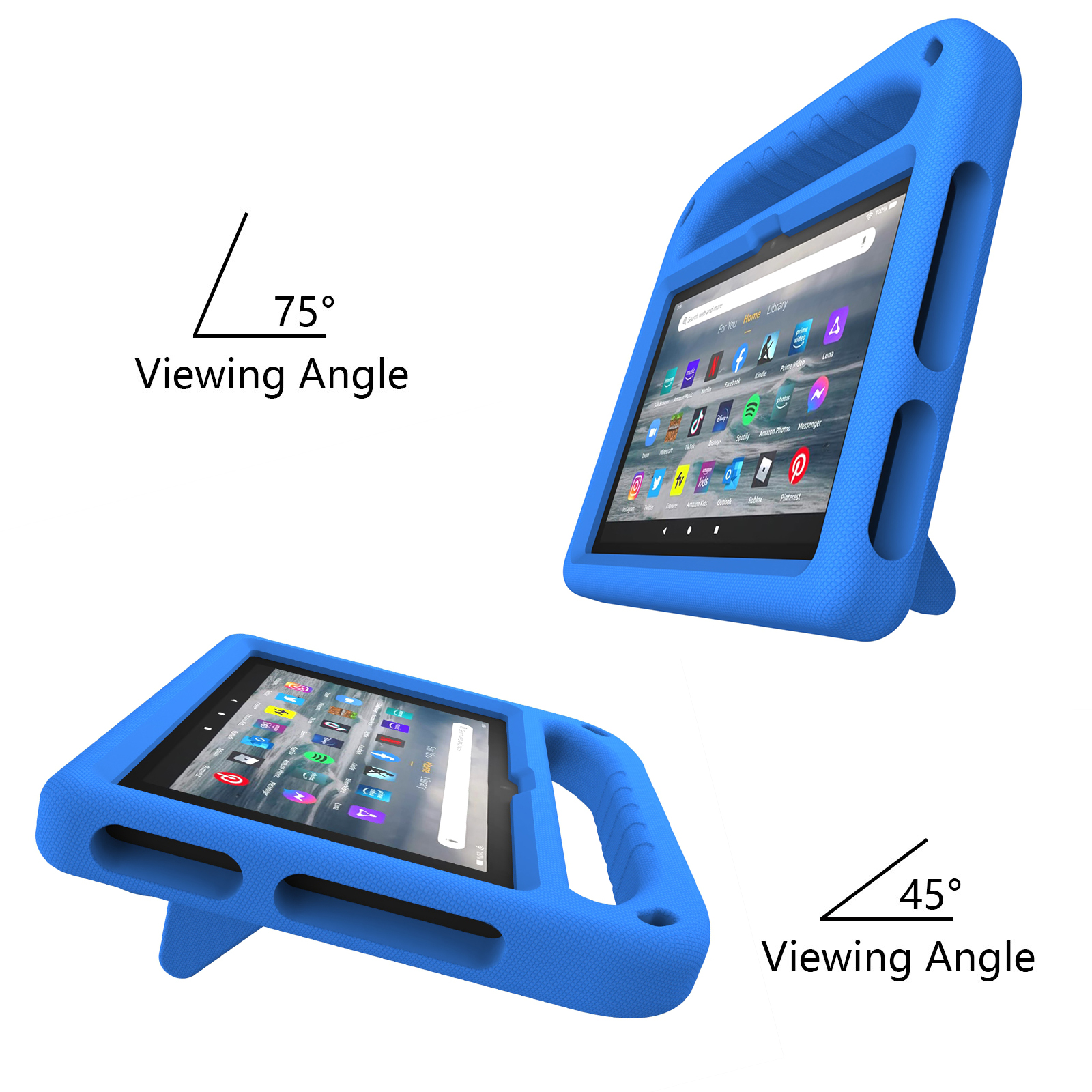Cover For Amazon Kindle Fire 7 - Tablet Accessories Amazon ulasan dan harga