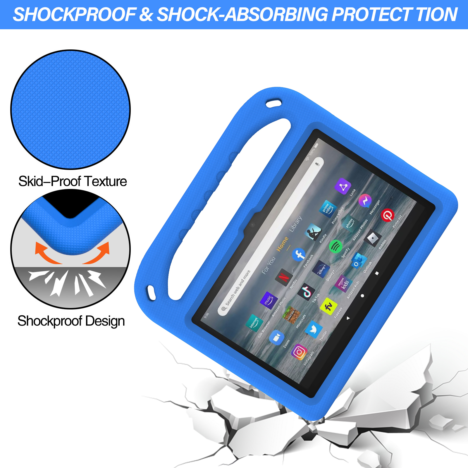 Cover For Amazon Kindle Fire 7 - Tablet Accessories Amazon ulasan dan harga
