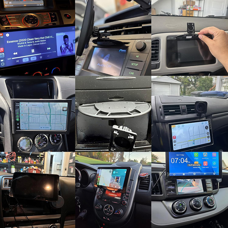 (.) CD Slot Mount For Carplay  - Tablet Accessories Must Have ulasan dan harga