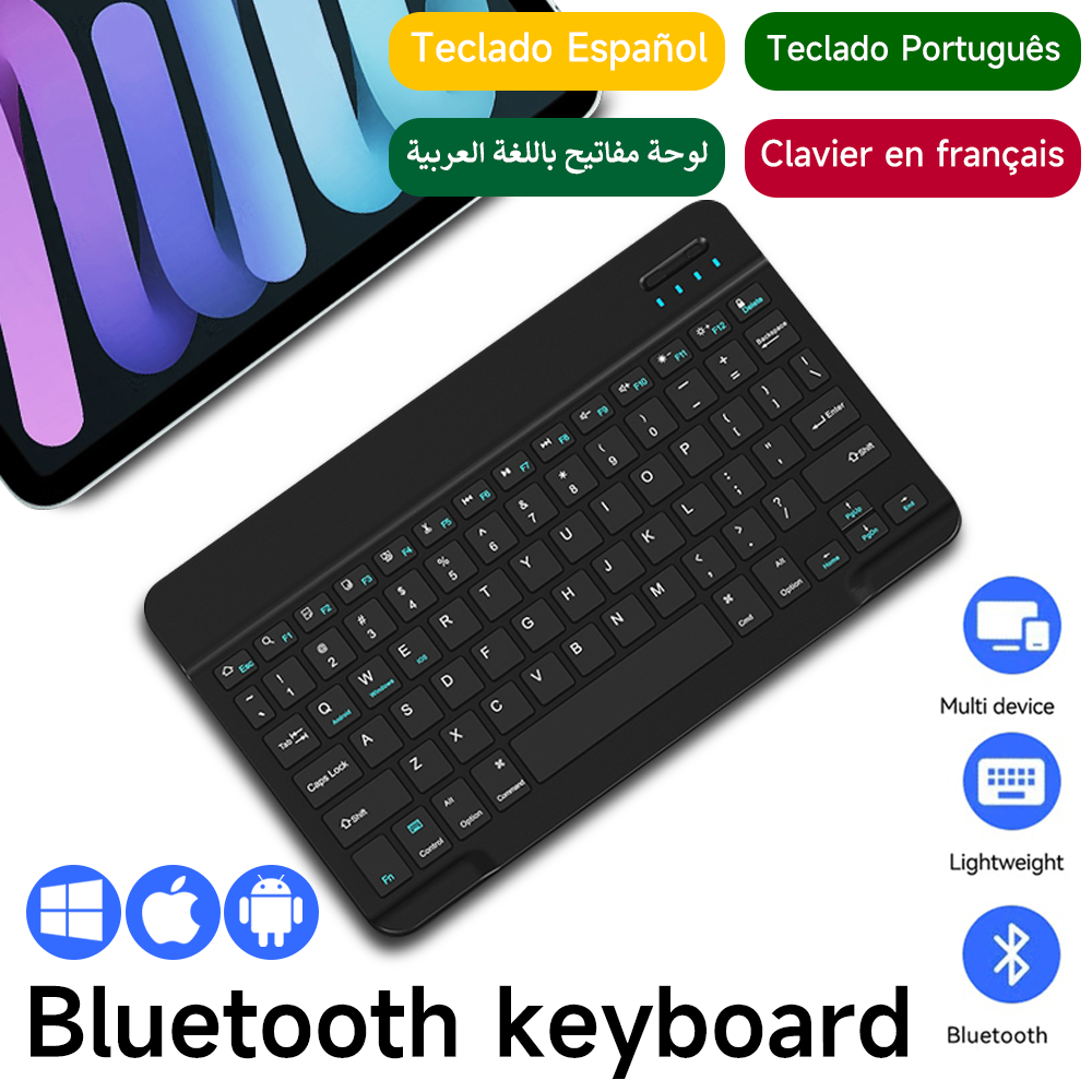 Bluetooth Keyboard for IOS And - Tablet Ipad Accessories ulasan dan harga