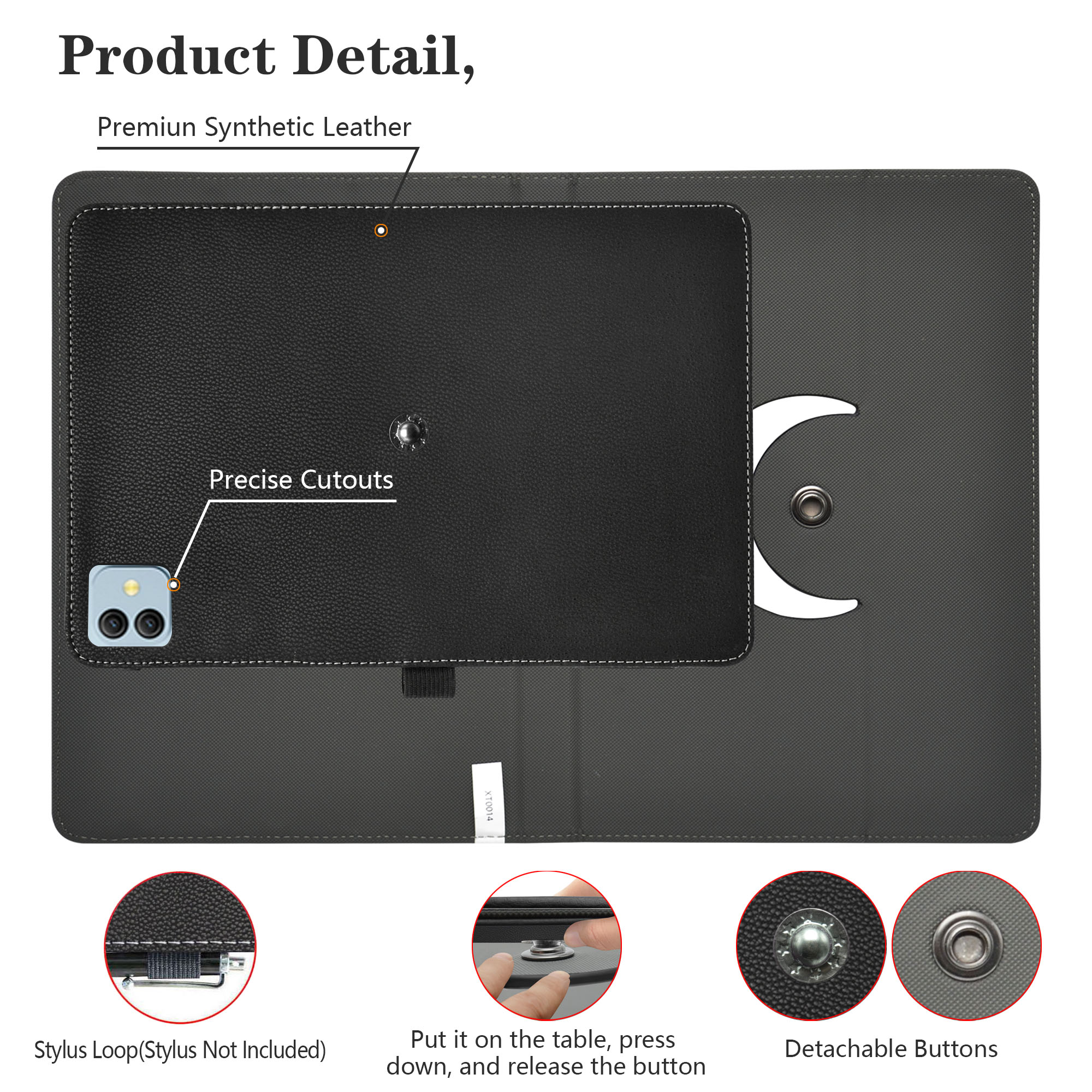For Blackview Link 8 12.7 inch - Blackview Tablet Accessories ulasan dan harga