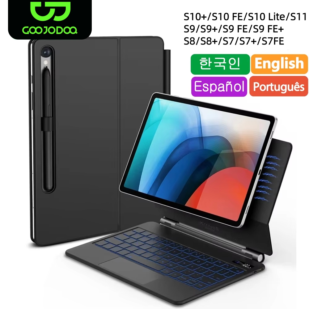 Magic Keyboard For Samsung Gal - Lenovo Tablet M11 Accessories ulasan dan harga