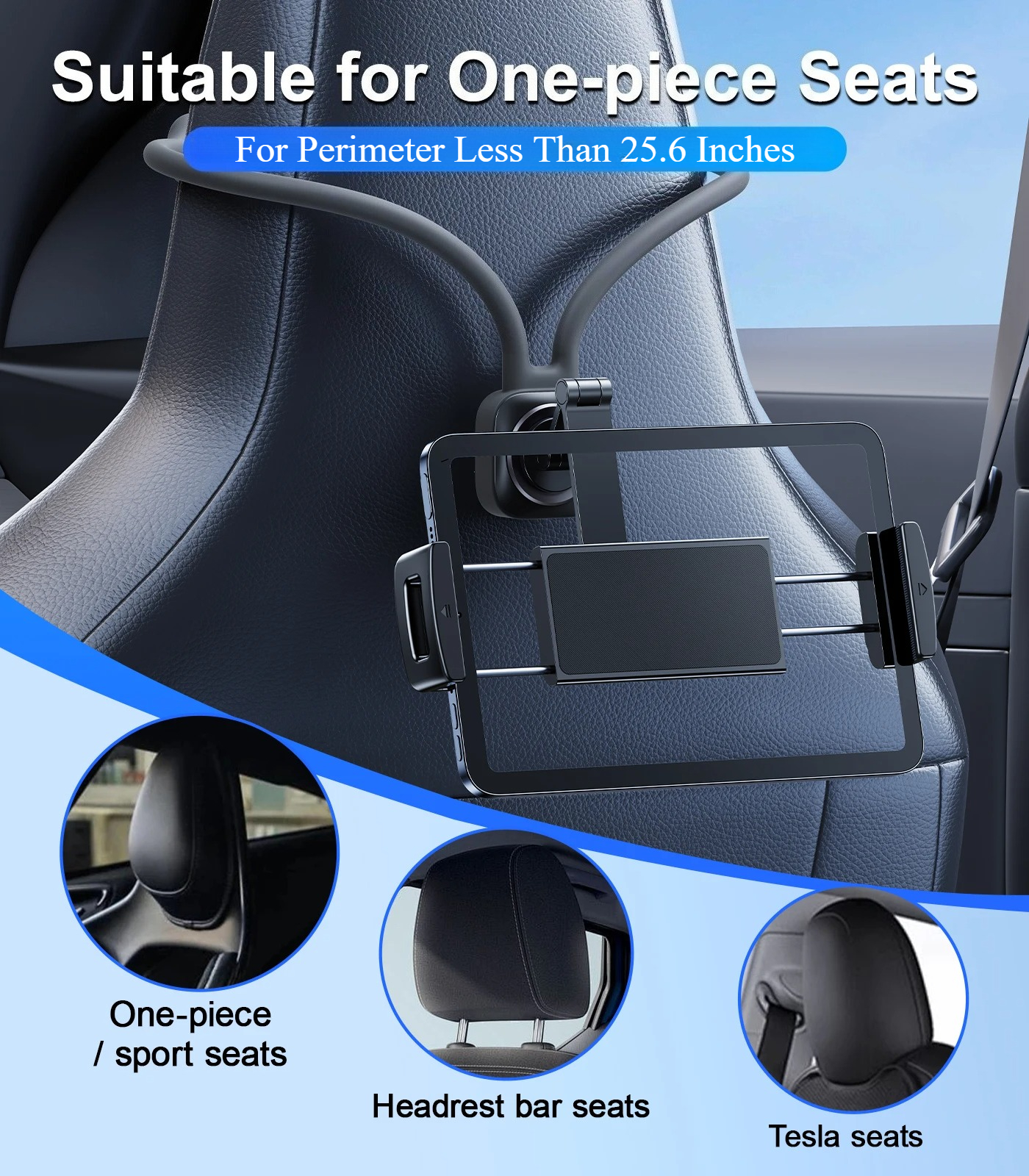 Hipacool Car Seatback Tablet H - Tablet Accessories Must Have ulasan dan harga