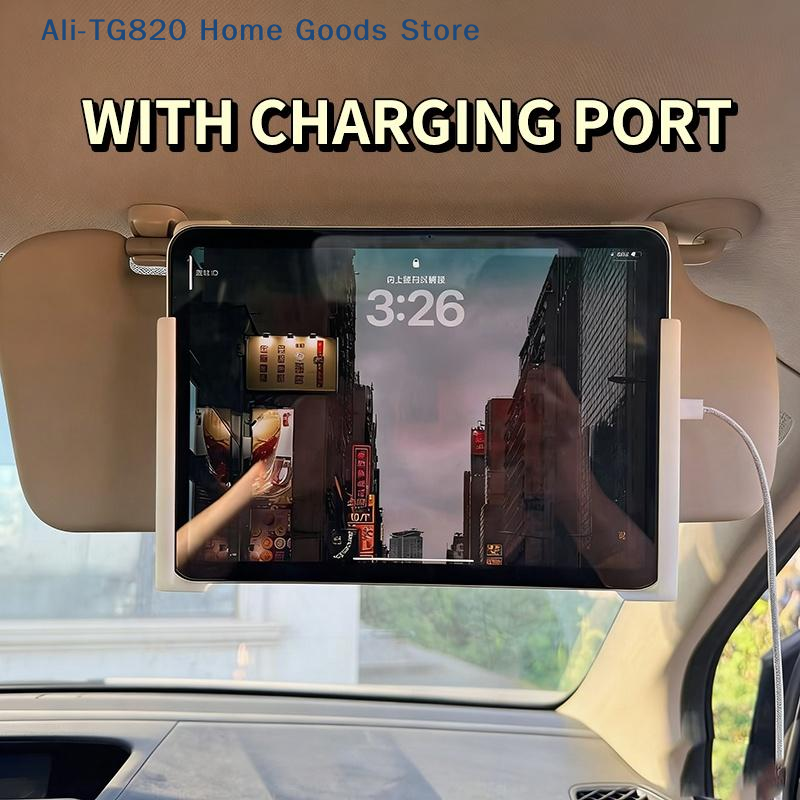 Universal Car Sun Visor Phone/ - Tablet Accessories Must Have ulasan dan harga