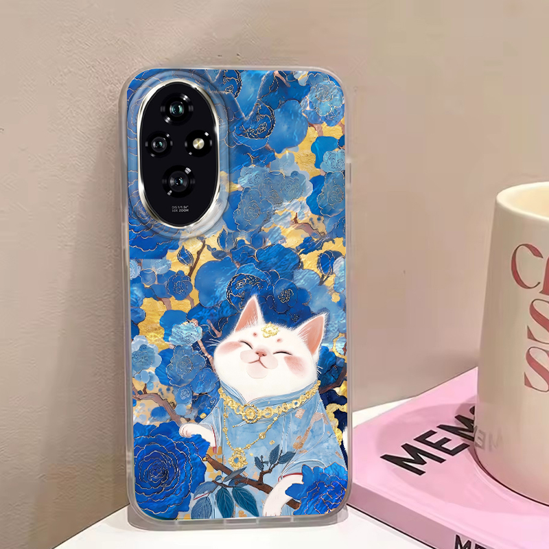 Lucky Cat Blue Rose Sparkle Ca - Tablet Accessories For Girls ulasan dan harga