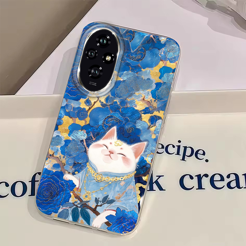 Lucky Cat Blue Rose Sparkle Ca - Tablet Accessories For Girls ulasan dan harga