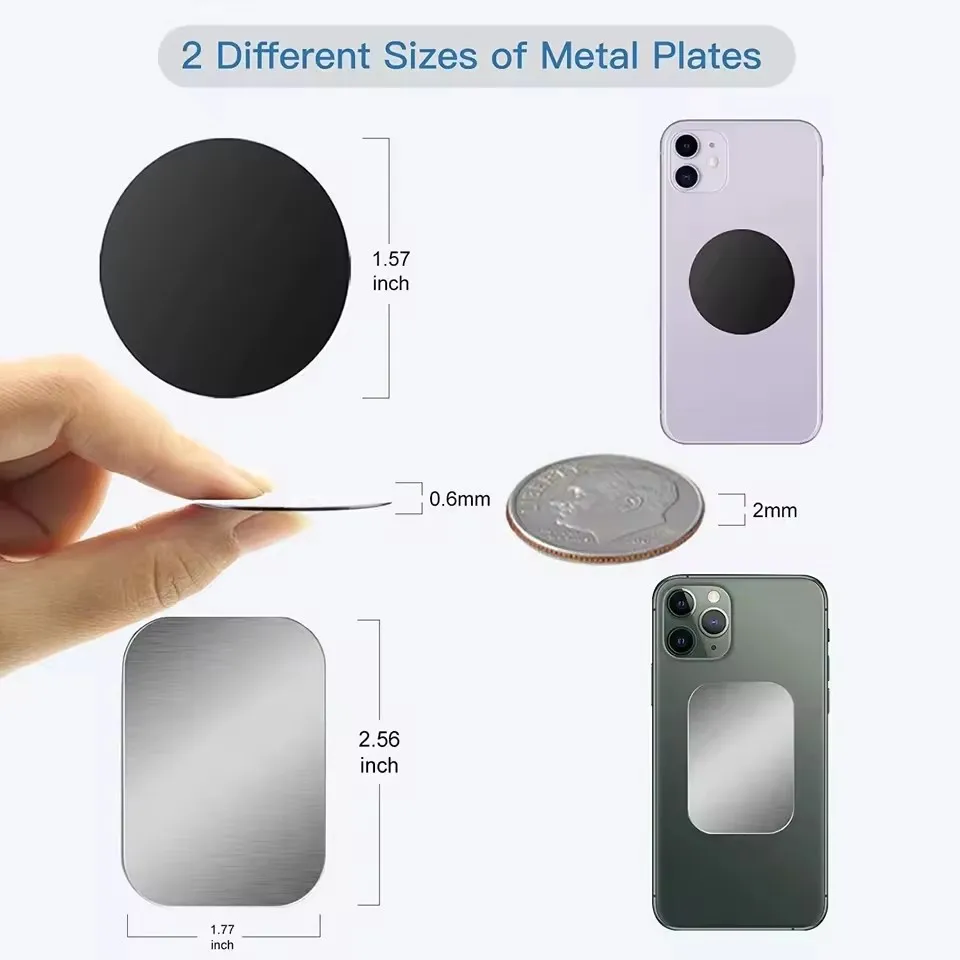 1-10PCS Universal Magnetic Car - Tablet Accessories Must Have ulasan dan harga