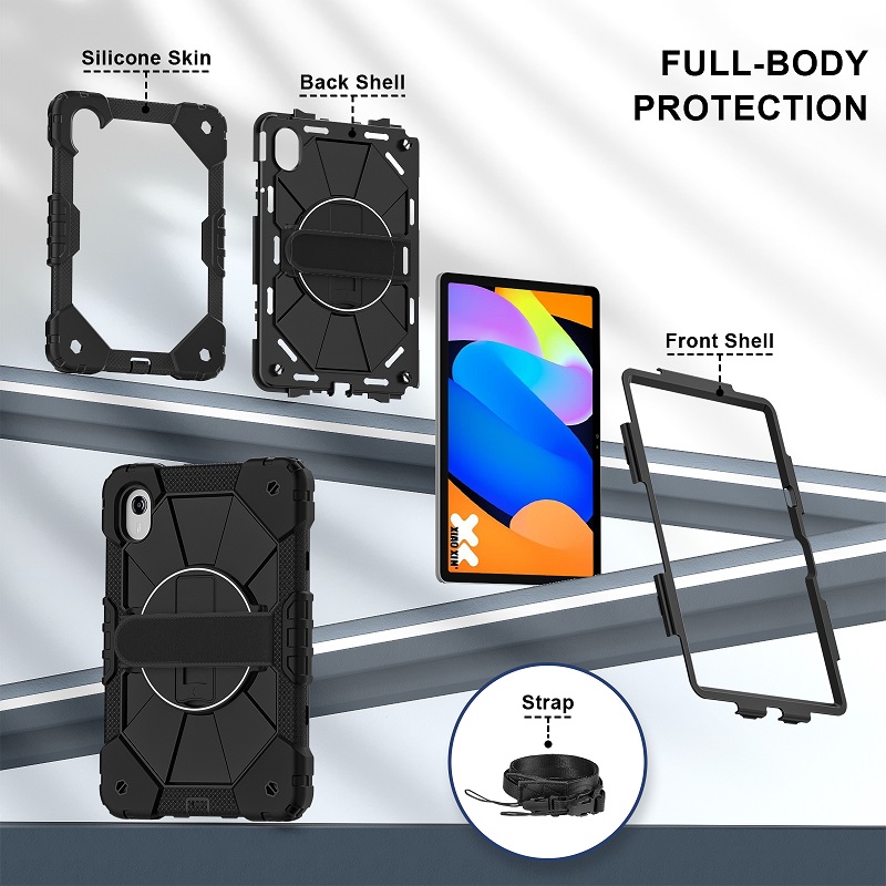 360° Rotating Rugged Case for  - Lenovo Tablet M11 Accessories ulasan dan harga
