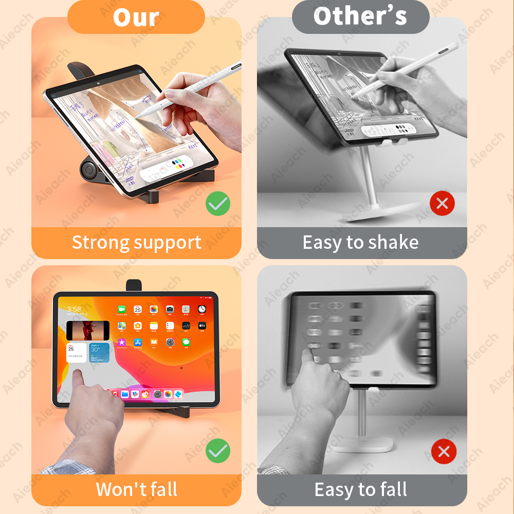 Desktops Stand For Tablet 4.7  - Tablet Accessories For Kids ulasan dan harga