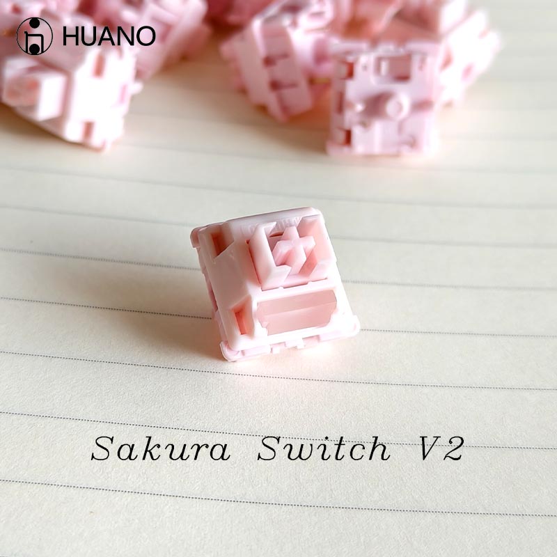 HUANO Sakura V2 Switch 5-Pins  - Tablet Accessories Uk ulasan dan harga