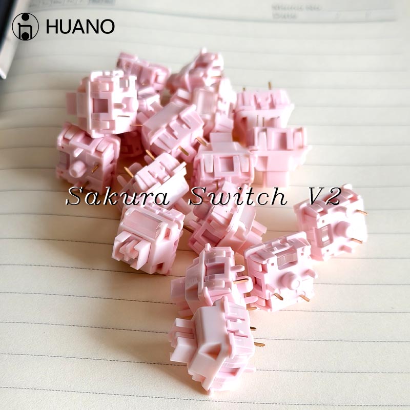 HUANO Sakura V2 Switch 5-Pins  - Tablet Accessories Uk ulasan dan harga