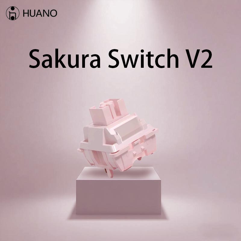 HUANO Sakura V2 Switch 5-Pins  - Tablet Accessories Uk ulasan dan harga
