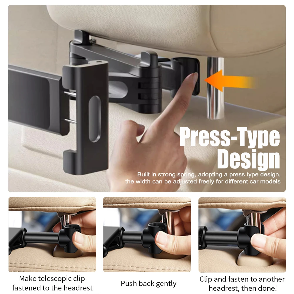 Foldable Car Phone Holder Back - Tablet Accessories Must Have ulasan dan harga