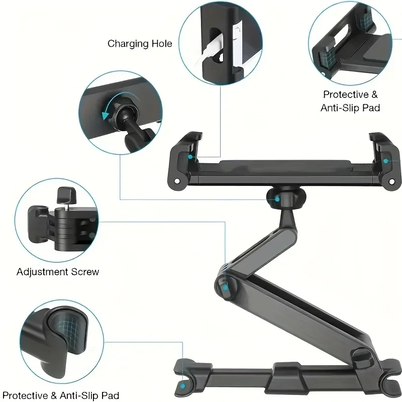 Foldable Car Phone Holder Back - Tablet Accessories Must Have ulasan dan harga