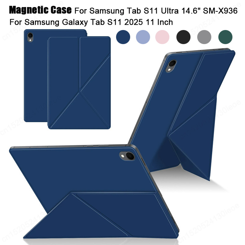 Smart Book Cover For Samsung G - Tablet S9 Fe Accessories ulasan dan harga